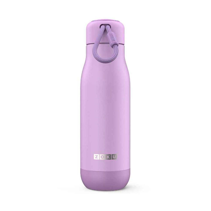 ZOKU Stainless Steel Vacuum Insulated Bottle 500ml - Lavender  Fixed Size