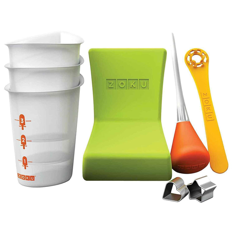 ZOKU Quick Pop Tools (8 Piece Set)  Fixed Size