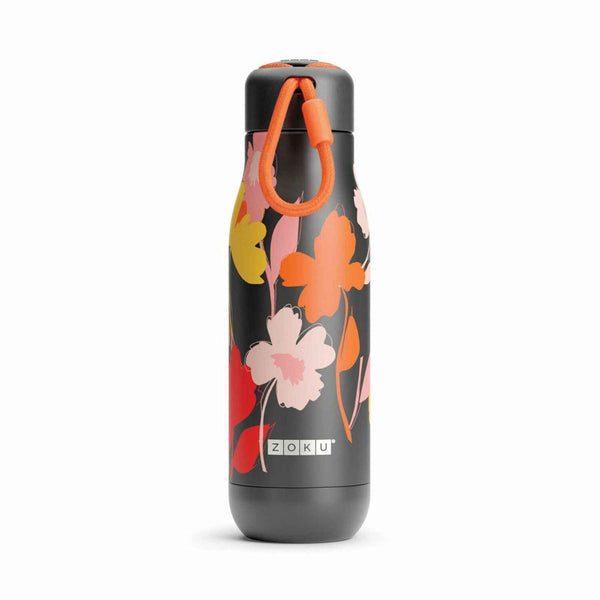 ZOKU Stainless Steel Vacuum Insulated Bottle 500ml - Moonlight Poppy  Fixed Size