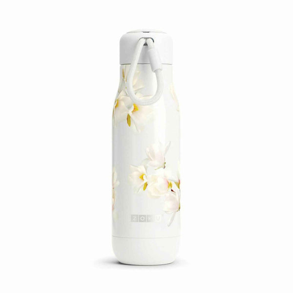 ZOKU Stainless Steel Vacuum Insulated Bottle 500ml - Vintage Magnolia  Fixed Size