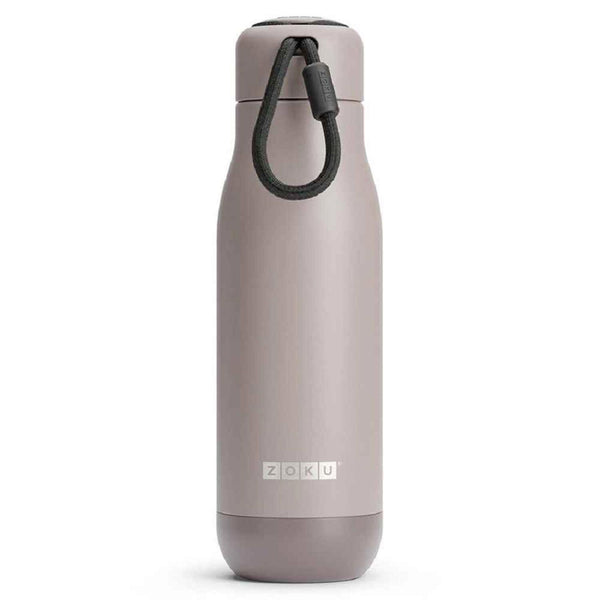 ZOKU Stainless Steel Vacuum Insulated Bottle 500ml - Matt Ash  Fixed Size