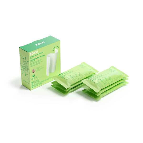 ZOKU Travel Hand Wipes Refills  Fixed Size