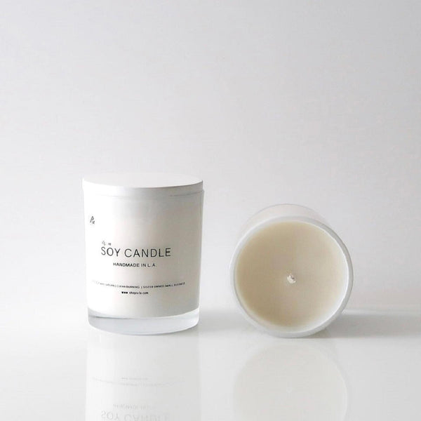 RX Los Angeles 10oz/280g SINGLE WICK Glass Soy Candle - EVERYTHING (HandMade in USA)  Fixed Size
