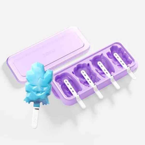 ZOKU Monster Ice Pop Mold (4 Pops)  Fixed Size