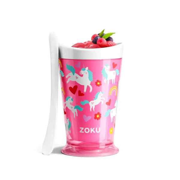 ZOKU Unicon Slush/Shake Maker - Pink  Fixed Size