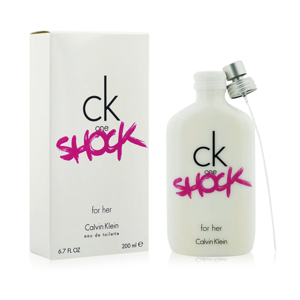 Calvin Klein CK One Shock For Her Eau De Toilette Spray  200ml/6.7oz