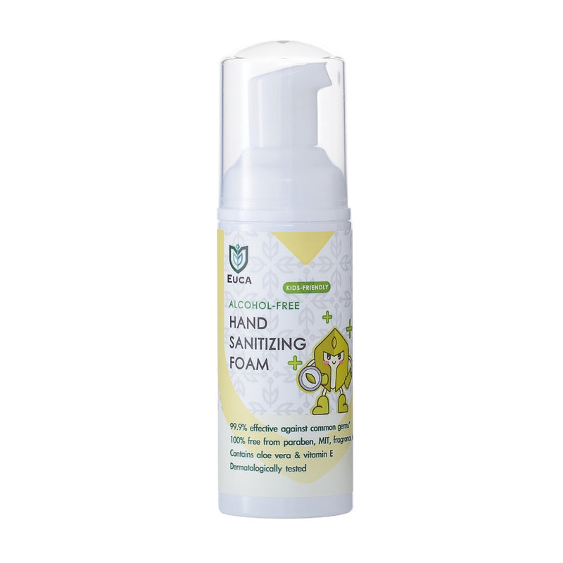 EUCA Alcohol-free hand sanitizing foam 50ml  50ml