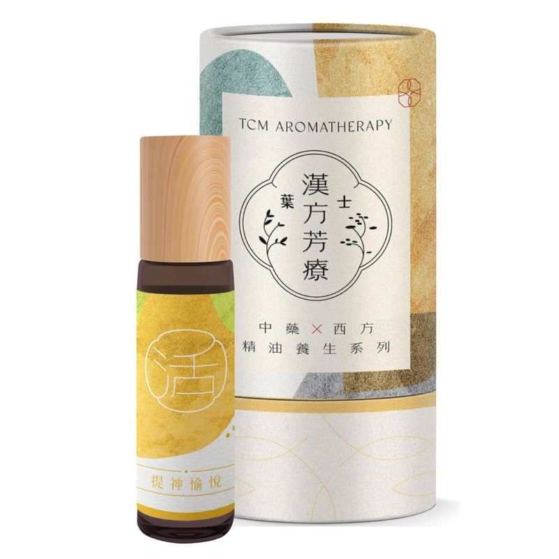 EUCA TCM Aromatherapy - Roll-on Blend (ENERGISE)  10ml