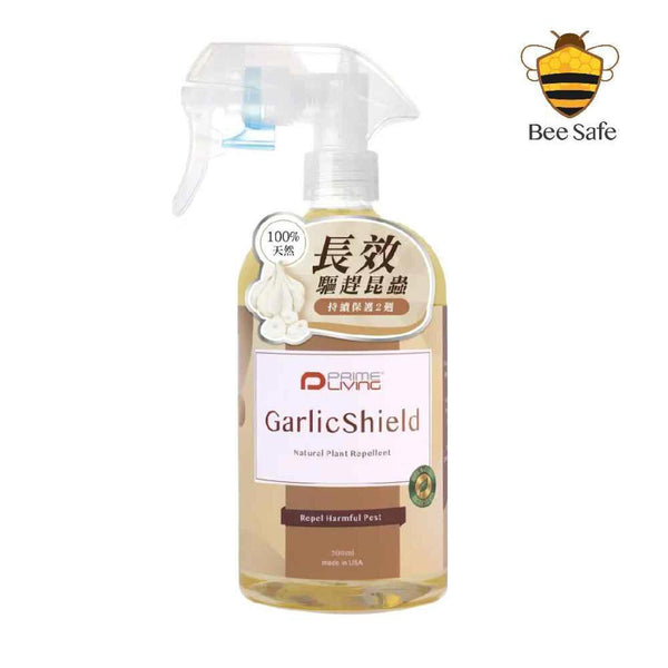 Prime-Living GarlicShield Natural Plant Repellent 500ml  Fixed Size