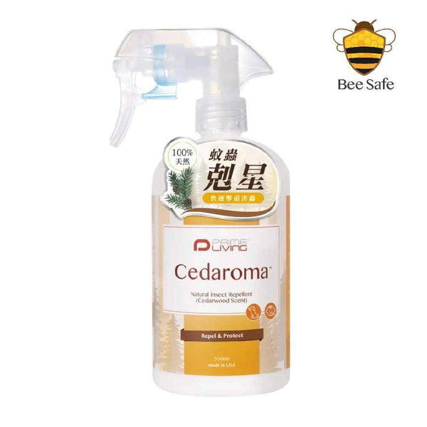 Prime-Living Cedaroma? Natural Insect Repellent 500ml  Fixed Size