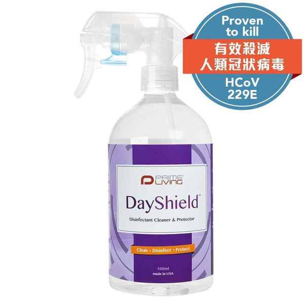 Prime-Living DayShield? Disinfectant Cleaner & Protector 500ml  Fixed Size