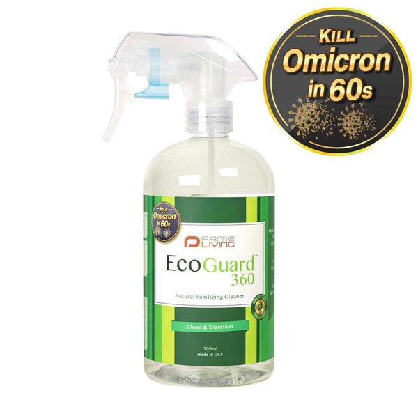 Prime-Living EcoGuard 360? Natural Sanitizing Cleaner 500ml  Fixed Size