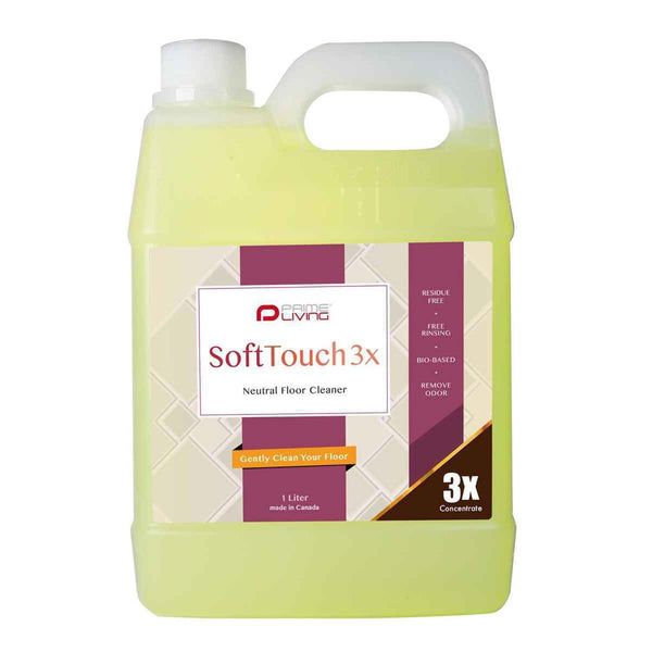 Prime-Living SoftTouch 3x Neutral Floor Cleaner 1L  Fixed Size