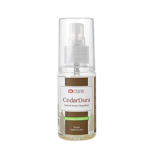 Prime-Living CedarDura Natural Insect Repellent 50ml  Fixed Size