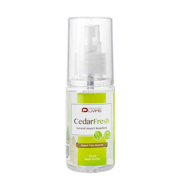 Prime-Living CedarFresh Natural Insect Repellent (Lemongrass) 50ml  Fixed Size