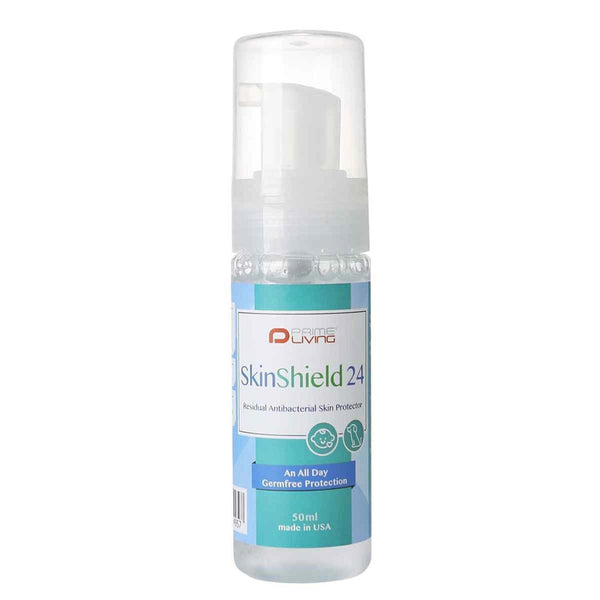 Prime-Living SkinShield 24? Residual Antibacterial Skin Protector 50ml  Fixed Size