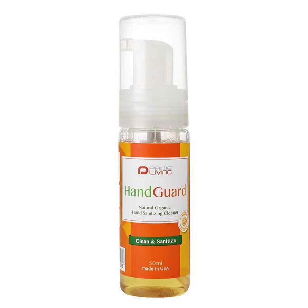 Prime-Living HandGuard? Natural Organic Hand Sanitizing Cleaner 50ml  Fixed Size