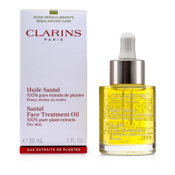 Clarins Face Treatment Oil - Santal (For Dry Skin) 