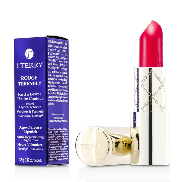 By Terry Rouge Terrybly Age Defense Lipstick - # 302 Hot Cranberry 