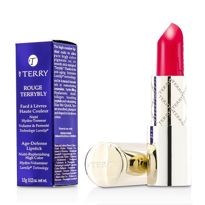 By Terry Rouge Terrybly Age Defense Lipstick - # 302 Hot Cranberry 3.5g/0.12oz