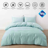 Momomi Anti-Allergy Anti-Dust Mite Bedding Set (Turquoise) Single  Single