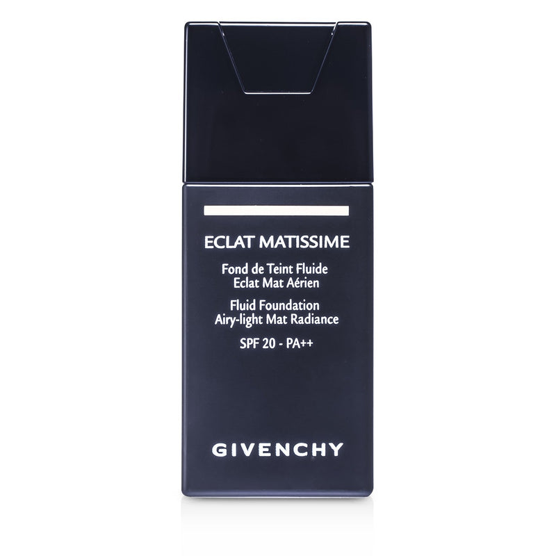 Givenchy Eclat Matissime Fluid Foundation SPF 20 - # 3 Mat Sand 