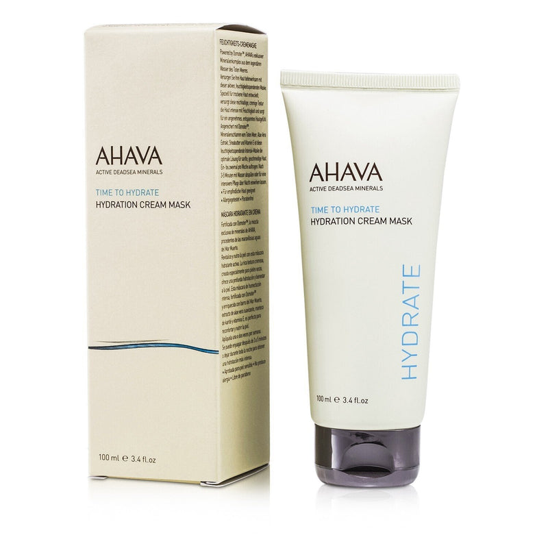 Ahava Time To Hydrate Hydration Cream Mask  100ml/3.4oz