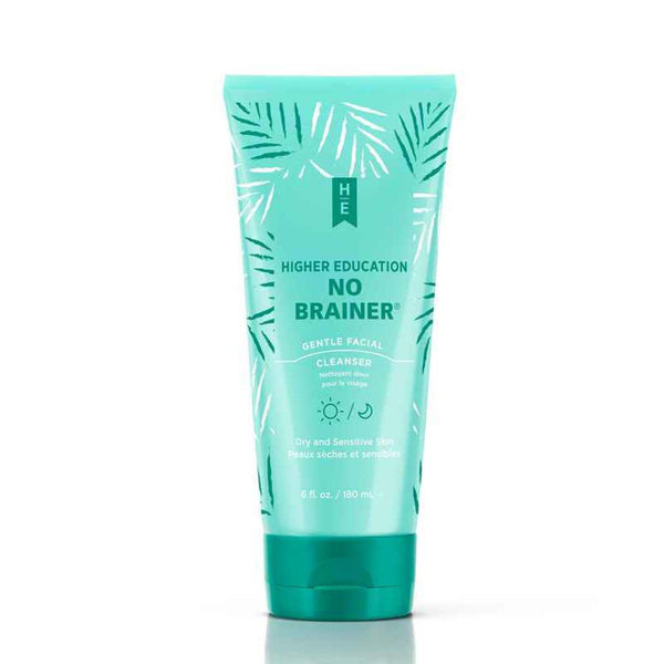 Higher Education Skincare NO BRAINER? Gentle Facial Cleanser  Fixed Size
