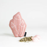 MERCI COLLECTIVE Happy Together - Crystal & Catnip Cat Toy (Sand / Sodalite Healing Crystal) 1pcs?Sodalite  Sand / Sodalite