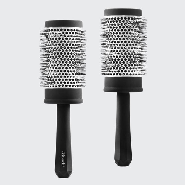 KITSCH Round Blow Dry Brush in Recycled Plastic 1pc  Fixed Size
