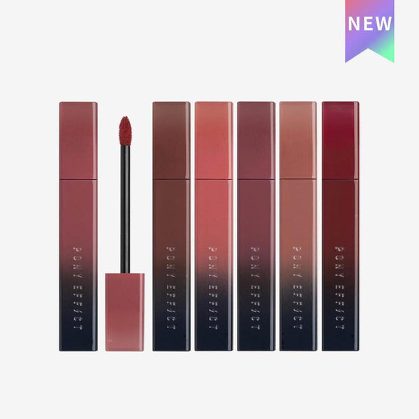 Pony Effect HYDRO VOLUME LIP TINT *6 shades are available (Expired Date: Oct 2023) #stain 1pc?4g  004 DAWN RAIN -