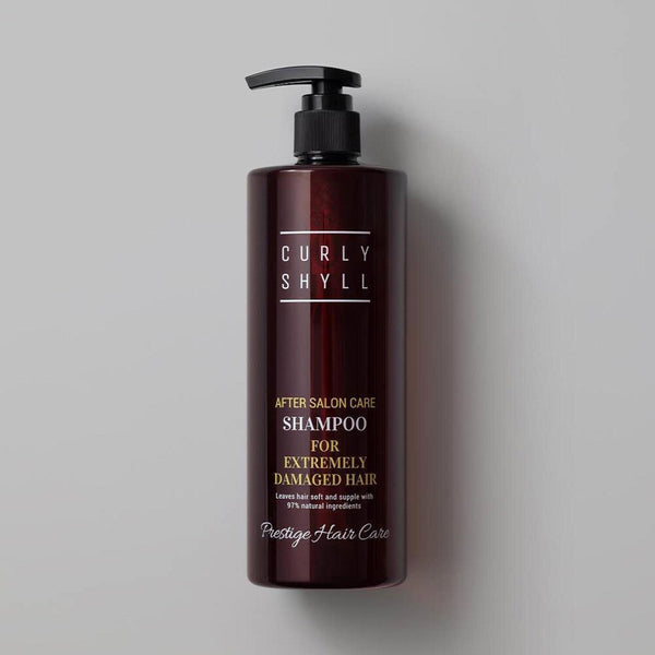 Curly Shyll After Salon Care Shampoo For Extremely Damaged Hair?500ml  Fixed Size