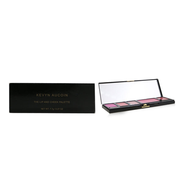 Kevyn Aucoin The Lip & Cheek Palette (3x Lipgloss, 1x Cream Blush, 1x Lipstick) - # Pink 