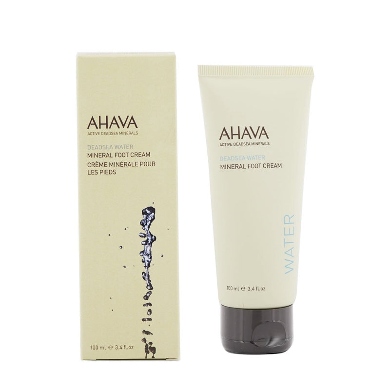 Ahava Deadsea Water Mineral Foot Cream  100ml/3.4oz