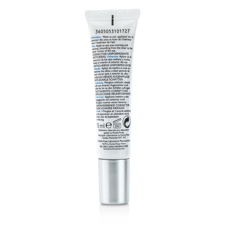 La Roche Posay Pigmentclar Eyes Dark Circle Skin-Evening Corrector - For Sensitive Eyes 