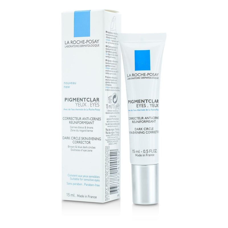 La Roche Posay Pigmentclar Eyes Dark Circle Skin-Evening Corrector - For Sensitive Eyes 