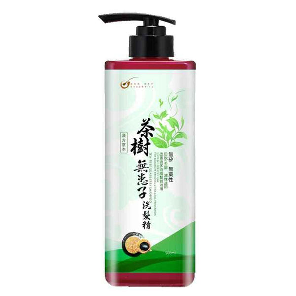 Soapberry Tea-Tree Soapberry Shampoo 500ml  Fixed Size