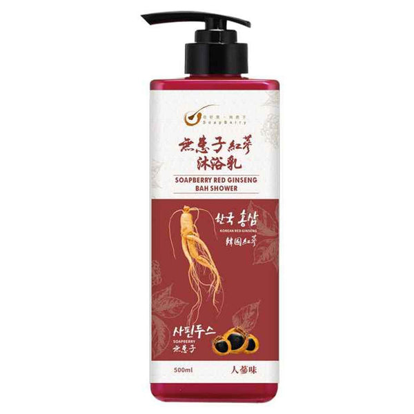 Soapberry Soapberry Red Gingseng Bath Shower 500ml  Fixed Size