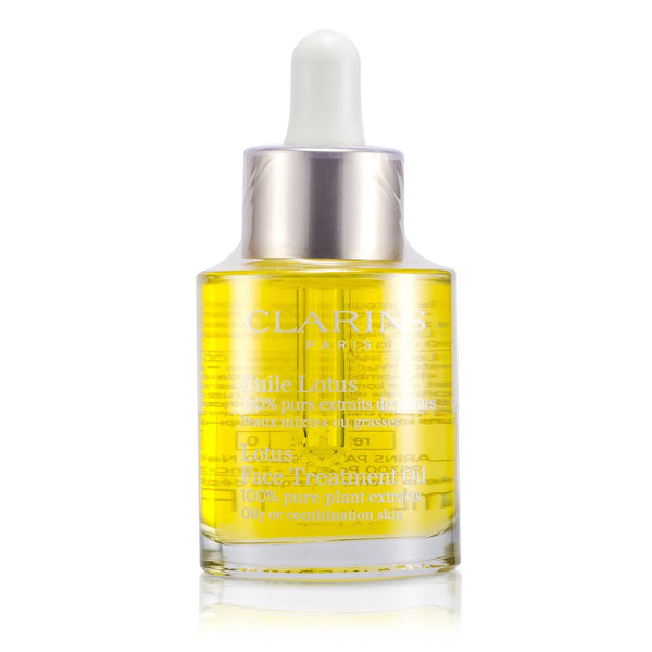 Clarins Face Treatment Oil - Lotus (For Oily or Combination Skin) 