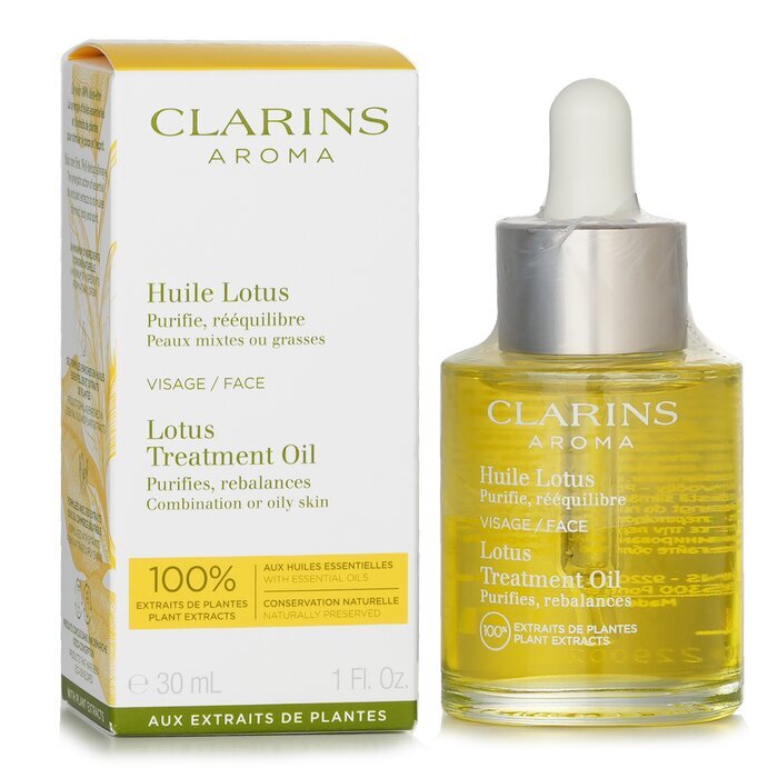 Clarins Face Treatment Oil - Lotus (For Oily or Combination Skin) 30ml/1oz