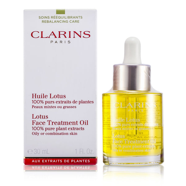 Clarins Face Treatment Oil - Lotus (For Oily or Combination Skin) 