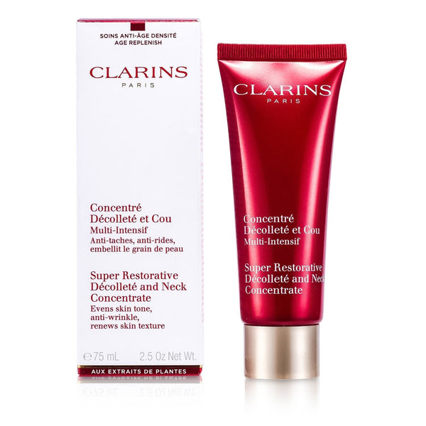 Clarins Super Restorative Decollete & Neck Concentrate 