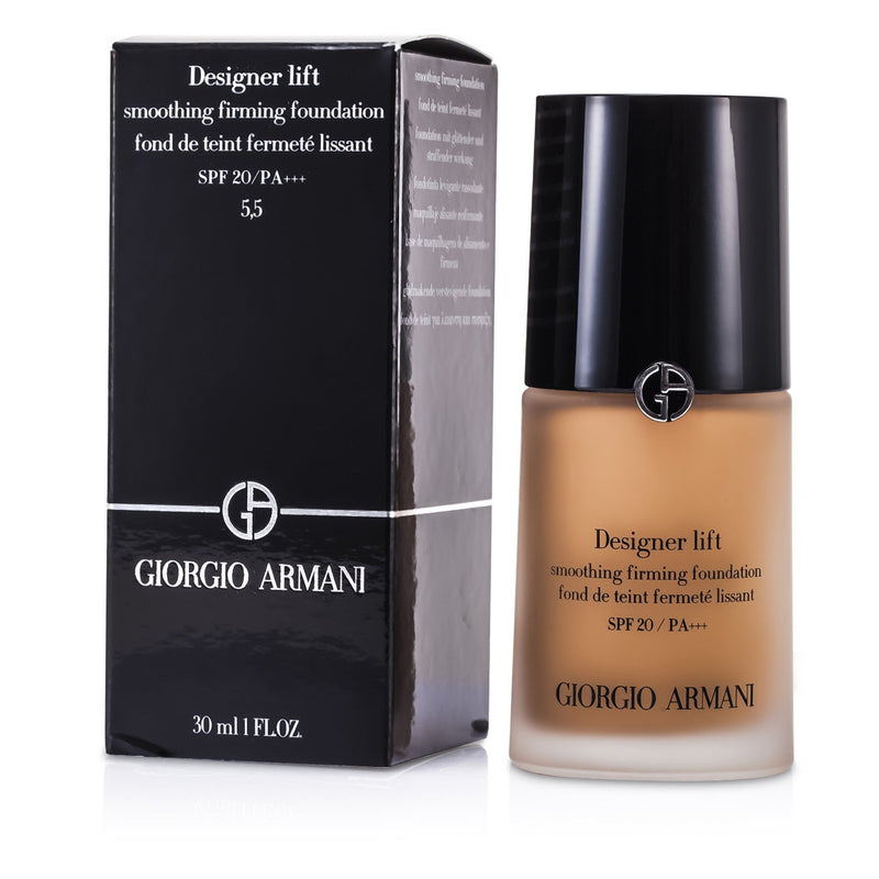 Giorgio Armani Designer Lift Smoothing Firming Foundation SPF20 - # 5.5  30ml/1oz