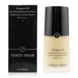 Giorgio Armani Designer Lift Smoothing Firming Foundation SPF20 - # 4  30ml/1oz