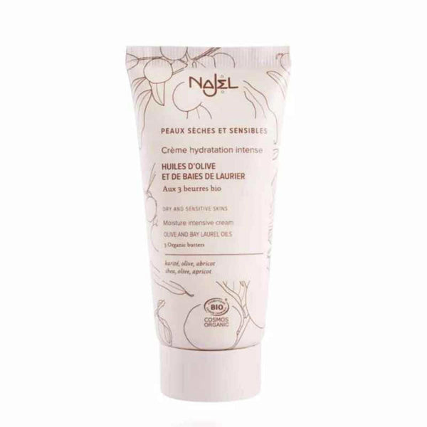 NAJEL NAJEL - Moisture Intensive Cream (Dry and Sensitive skin types)  Fixed Size
