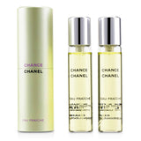 Chanel Chance Eau Fraiche Twist & Spray Eau De Toilette  3x20ml/0.7oz