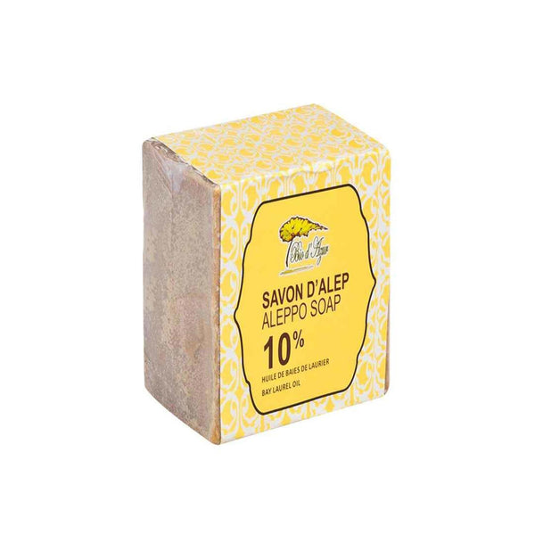 Bio d'Azur Aleppo Handmade soap-10% Laurel Oil  Fixed Size