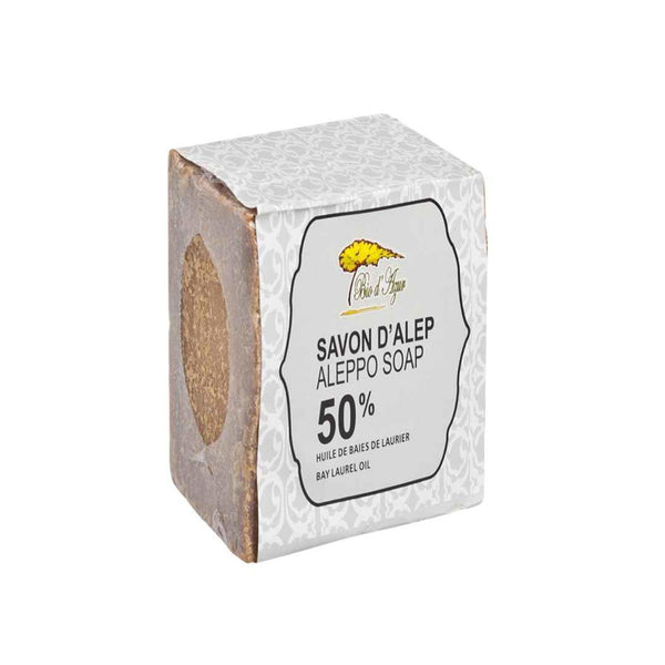 Bio d'Azur Aleppo Handmade Soap- 50% Laurel Oil  Fixed Size