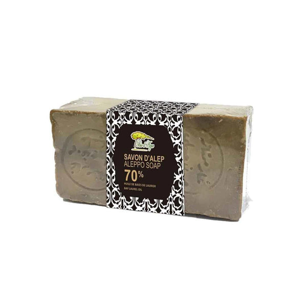 Bio d'Azur ?Combo Offer?Aleppo Handmade Soap- Premium 70% Laurel Oil x 2pcs  Fixed Size