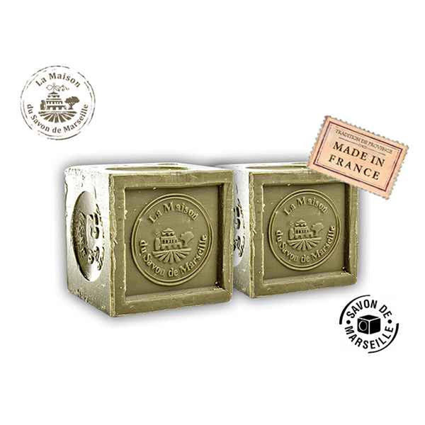 La Maison du Savon de Marseille Marseille Soap (Olive Oil) 300g x 2pcs  Fixed Size